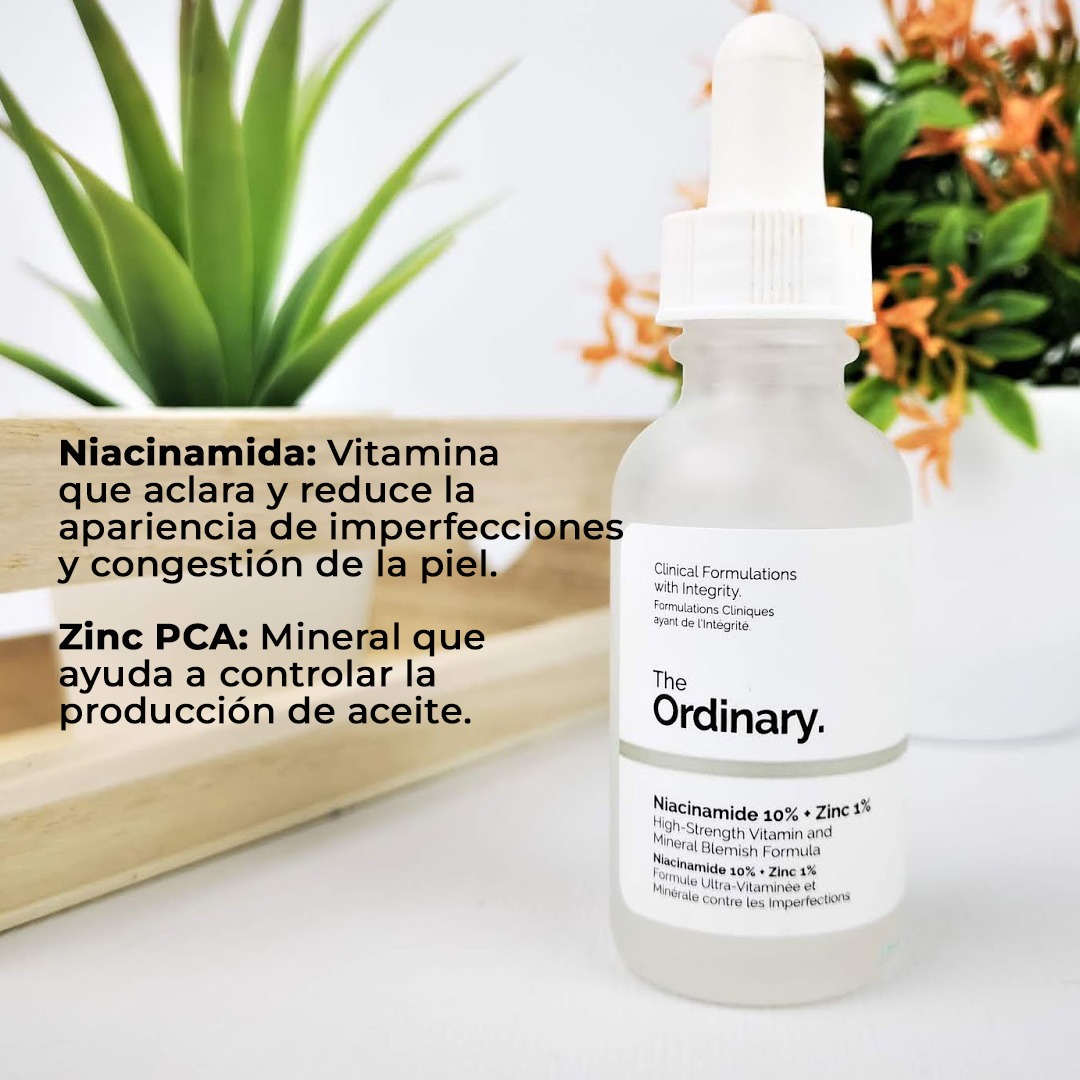 NATURAL MOISTURIZING + NIACINAMIDA